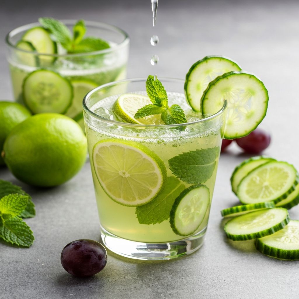 Cucumber Mojito