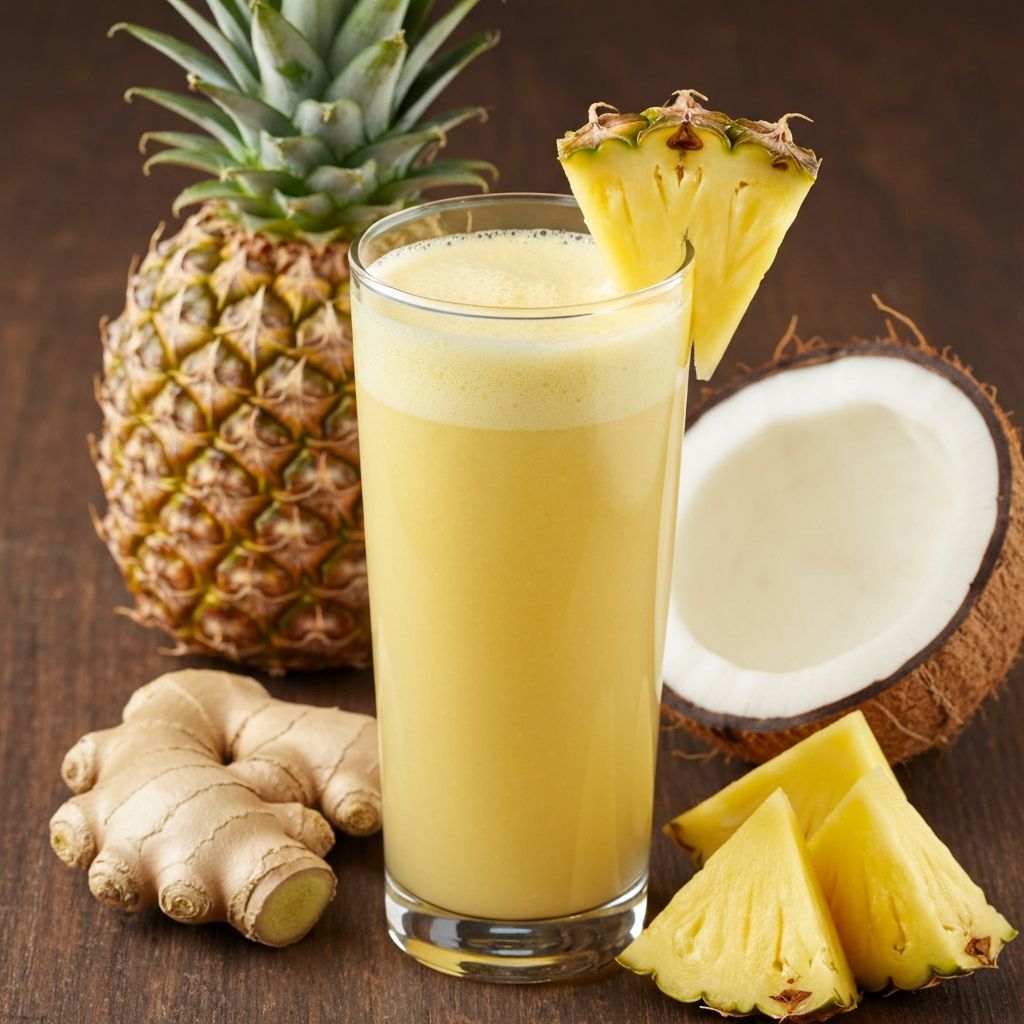 Ginger Pina Colada
