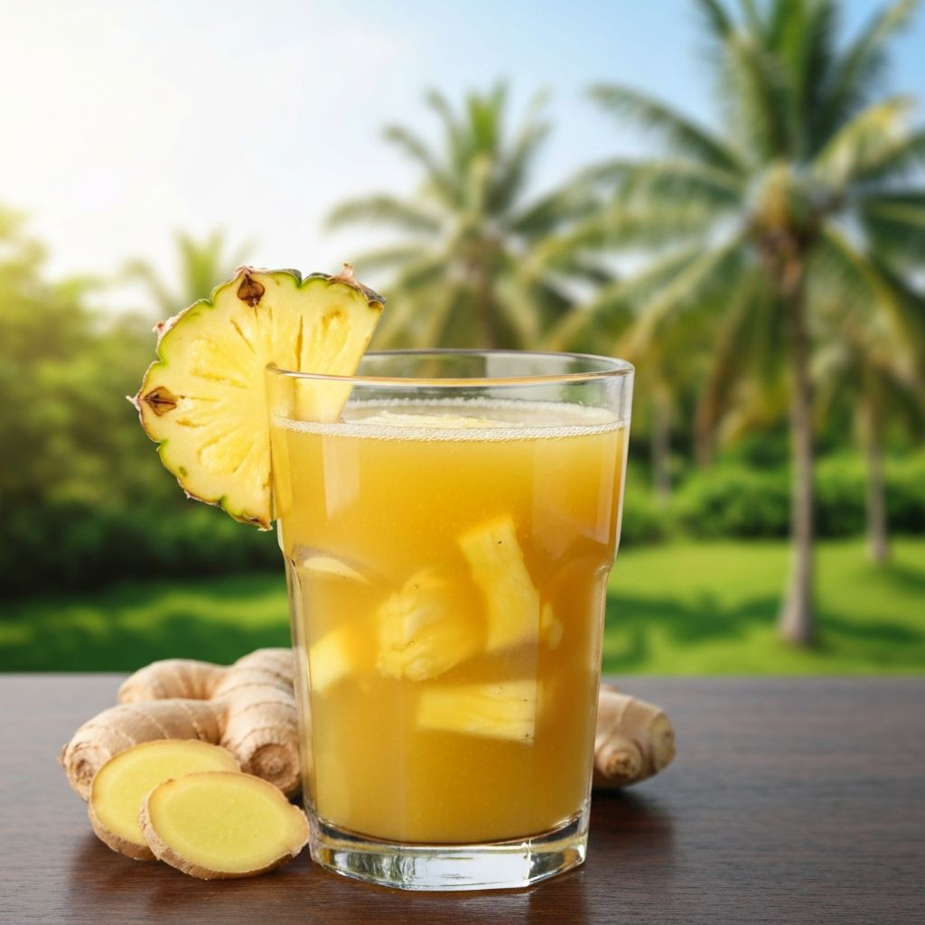 Pineapple & Ginger