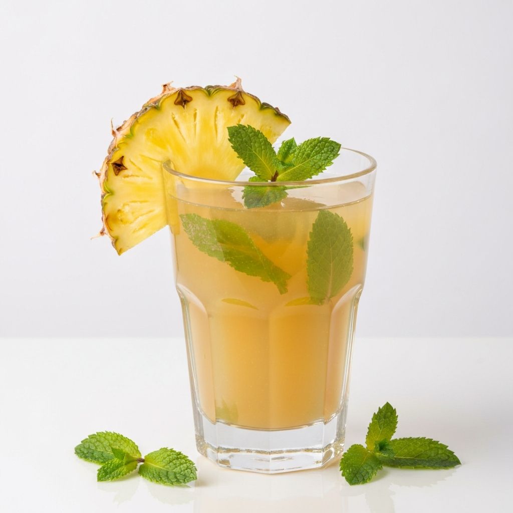 Pineapple & Mint